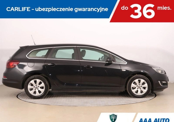 Opel Astra cena 40000 przebieg: 149096, rok produkcji 2014 z Mońki małe 254